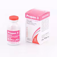 پروپن 3 شرکت نصر (5عددی با آب مقطر 10 سی سی)