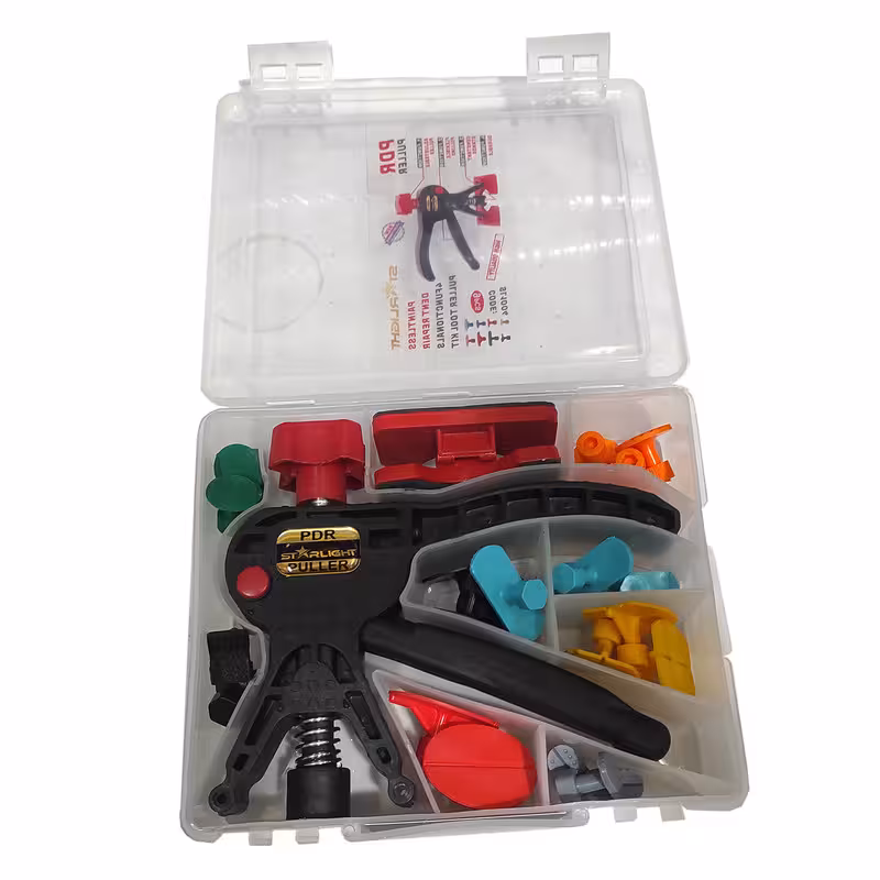 کیت تگرگ کش صافکاری استار لایت مدلSMT-STARLIGHT-PDR PULLER-27pcsمجموعه 27 عددی | کالا مکس