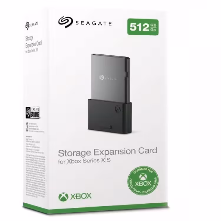 خرید حافظه جانبی ایکس باکس – 512 گیگابایت برند Seagate