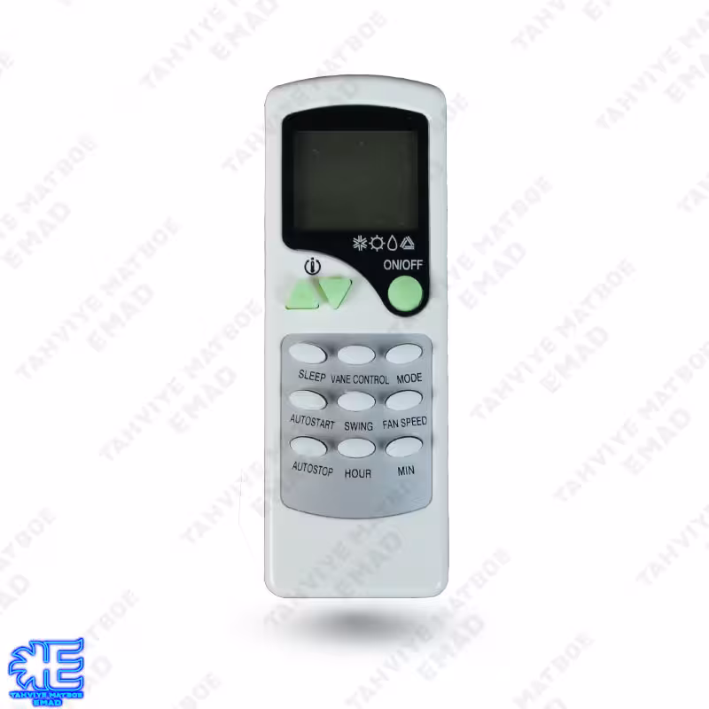 کنترل کولرگازی جنرال کول/هیت  GENERAL COOL-HEAT ZH/LW-01 Sleep