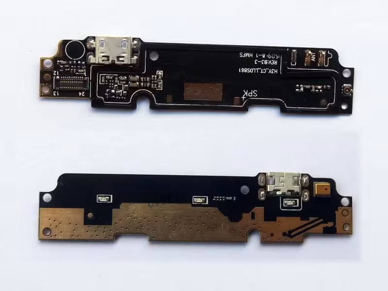 فلت و برد شارژ شیائومی ام آی Xiaomi Redmi Note 2