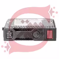 هارد سرور HPE 12TB SATA 6G Midline 7.2K LFF SC Helium 512e DS