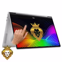 لپتاپ تبلت شو Dell Inspiron 7591 2in1 i7G10-8-256-Intel UHD