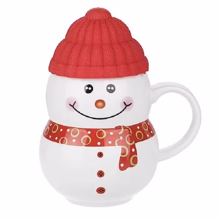 ماگ سرامیکی طرح آدم برفی | amazonchi