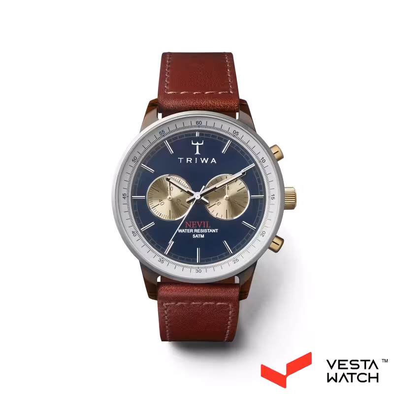 ساعت مچی مردانه و زنانه تریوا TRIWA مدل NEAC118-SC010313