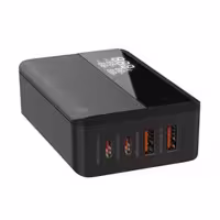 هاب شارژر 4 پورت الدینیو مدل  A4809C توان 100 وات