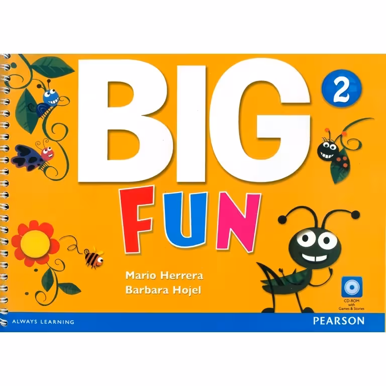 کتاب New Big Fun 2 اثر Mario Herrera and Barbara Hojel انتشارات پيرسون