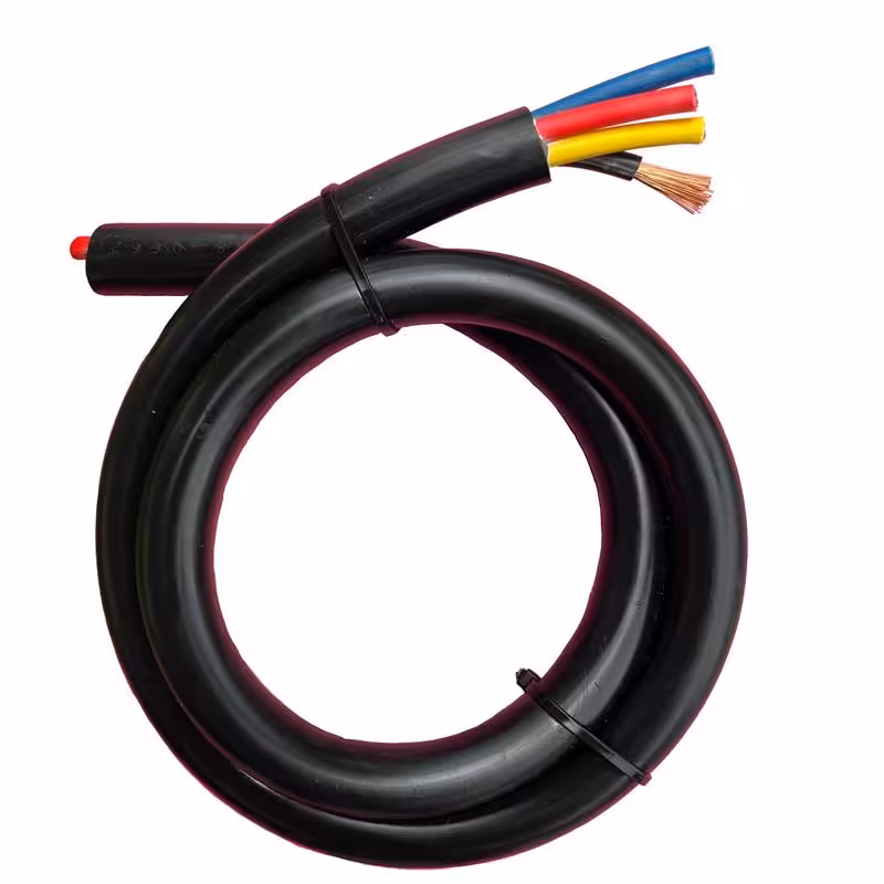 کابل برق افشان 4 در 16 اعتماد کابل البرز مدل ETM416AF تمام مس