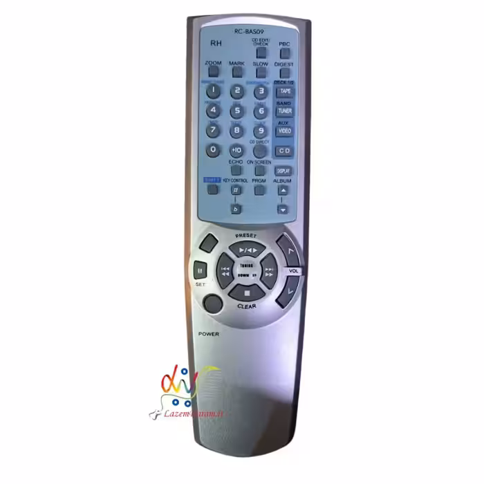 کنترل ضبط خانگی awei-RC-BAS09