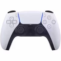 دسته PS5 سفید DUALSENSE