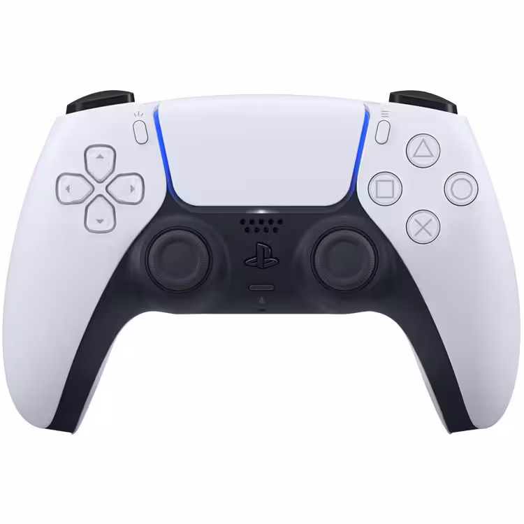 دسته PS5 سفید DUALSENSE