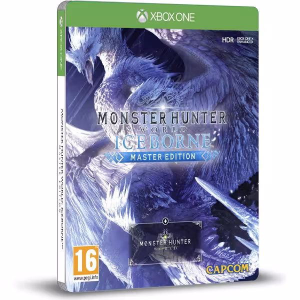 Monster Hunter World: Iceborne Master Edition Seelbook – XBOX