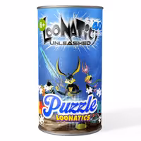 پازل 40 تکه کارتون لوناتیکس