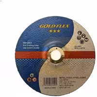 صفحه سنگ ساب آهن گلدفلکس 6×180 میلیمتر