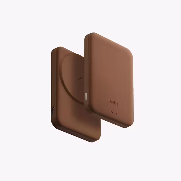 ارسال فوری و ارسال رایگان   امکان خرید حضوری   ضمانت اصالت کالا   پاوربانک چرمی یونیک مدل Lexa 5000mAh