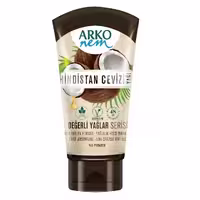 کرم مرطوب کننده آرکو نم ARKO nem مدل Hindistan Cevizi Yağı حجم 60 میلی لیتر