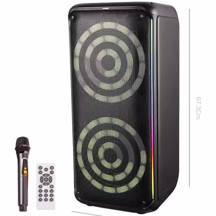 اسپیکر پارتی باکس شارژی قابل حمل KTS 1912 ا KTS 1912