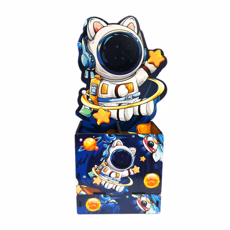 جامدادی رومیزی مدل فضانورد فانتزی کد 02 | چاوه