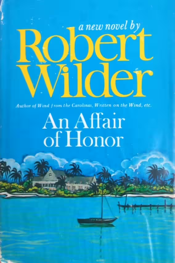 An Affair of Honor | Robert Wilder