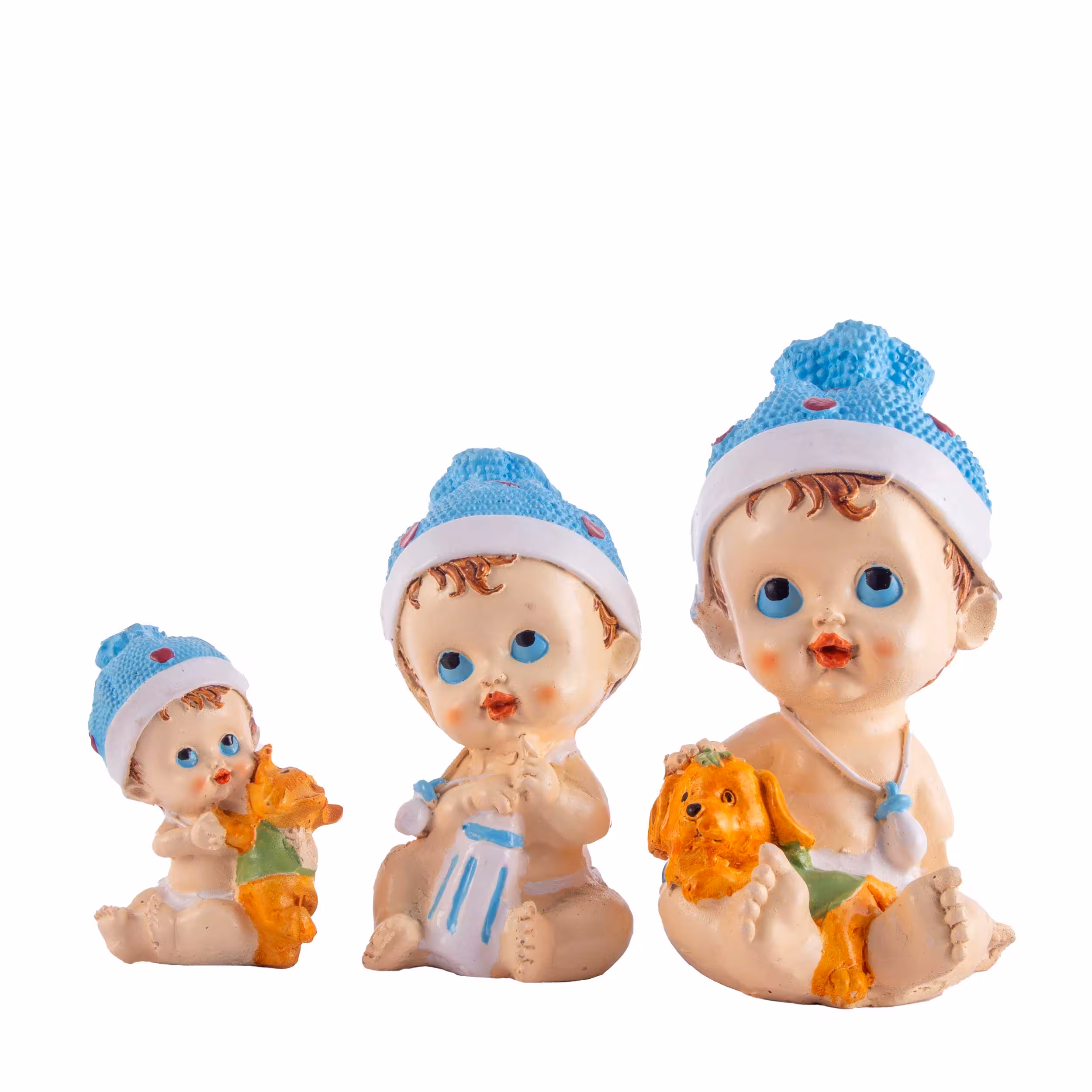 مجسمه پلی استر نی نی 3 سایز کد 3910