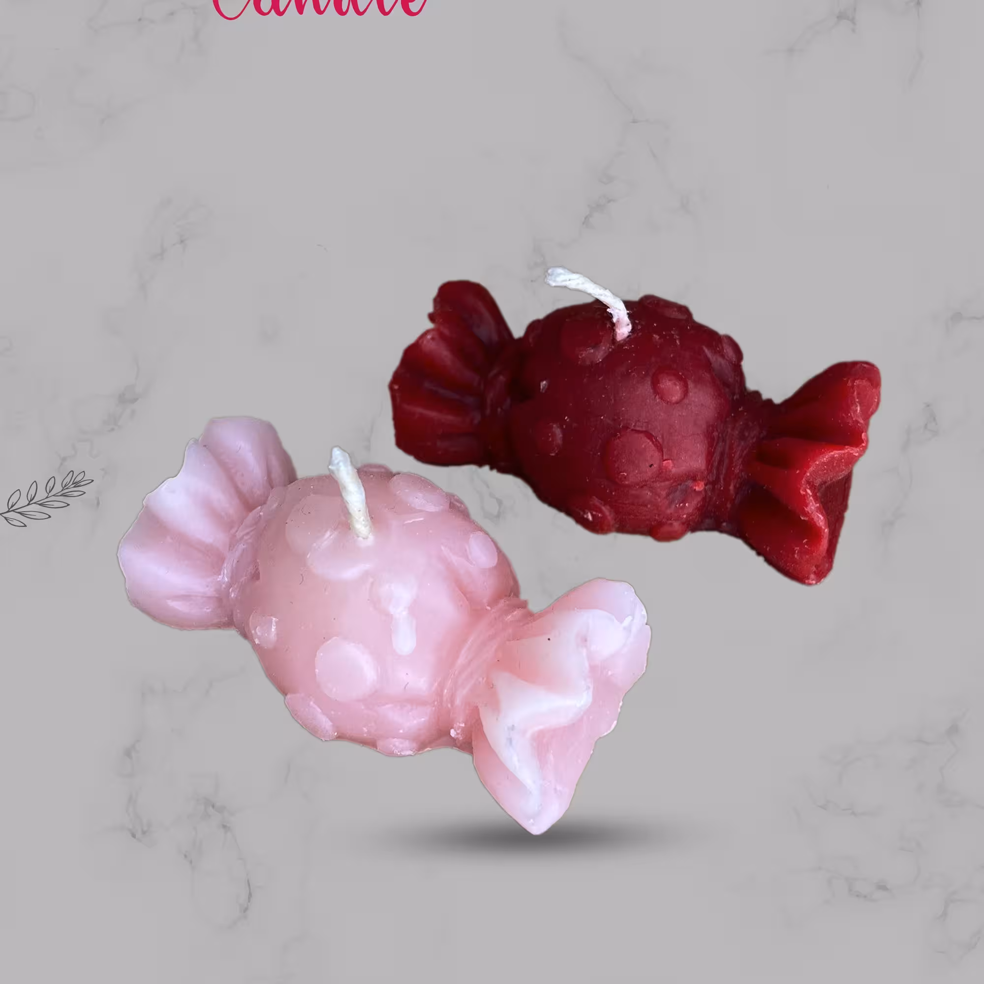 شمع شکلات پیچی