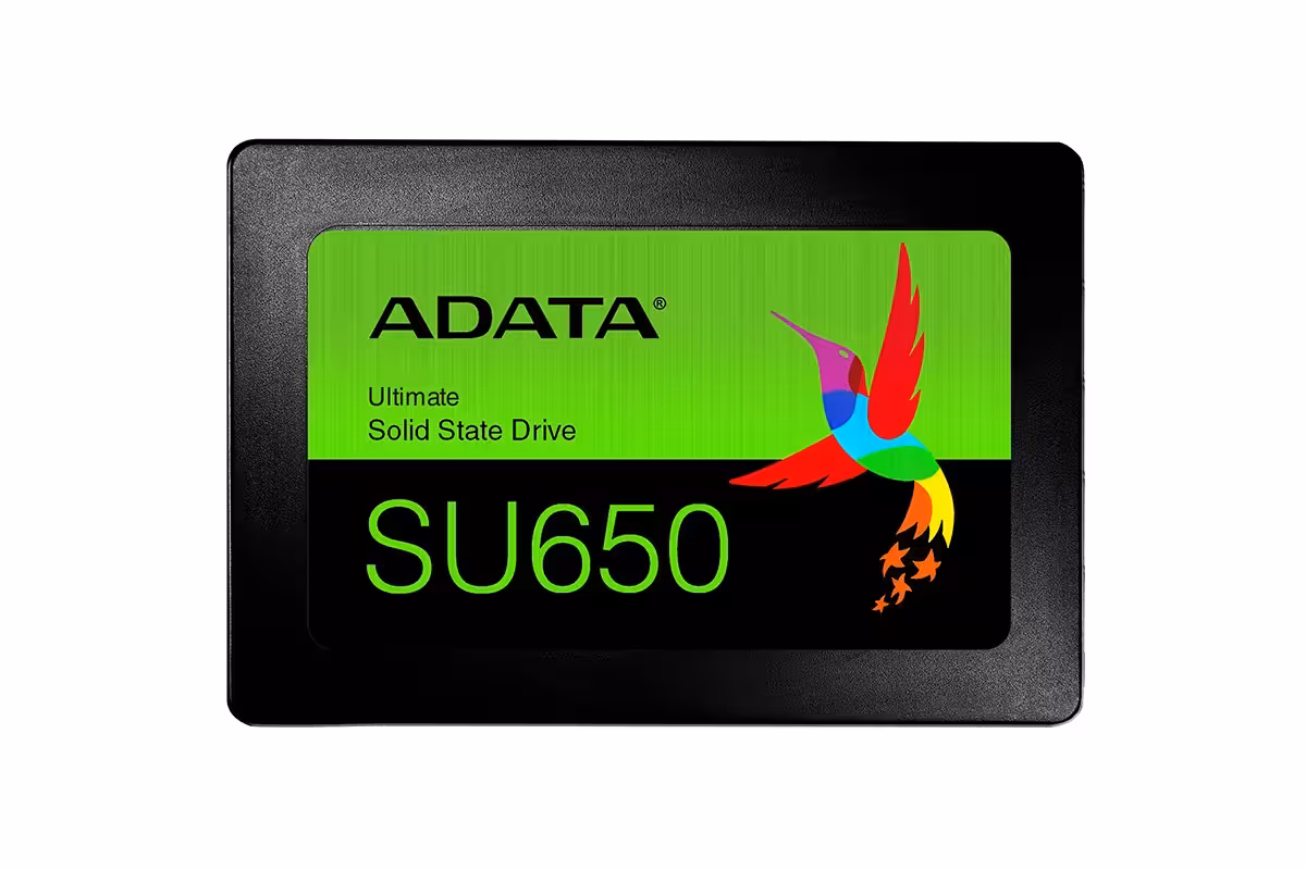 حافظه SSD ای دیتا مدل SU650 ظرفیت 480گیگابایت