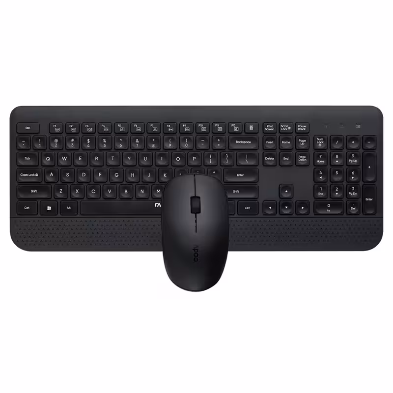کیبورد و ماوس بی سیم رپو مدل X 3500