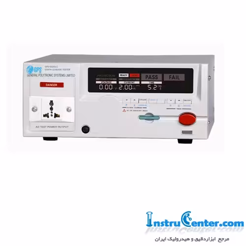 دستگاه تستر جریان نشتی زمین مدلGPS-5020LC ساخت کمپانیGPS انگلیس