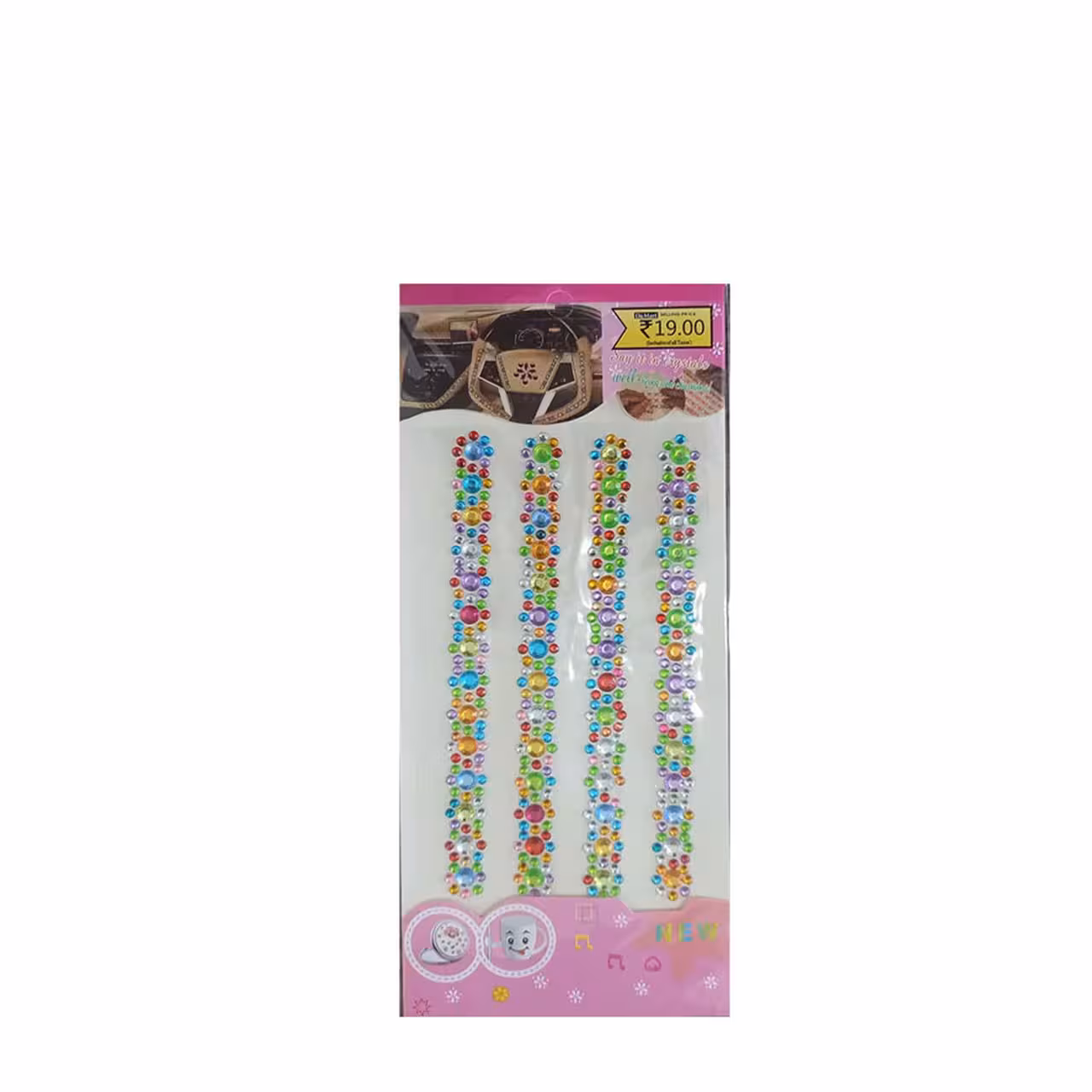 برچسب نگینی کد 2