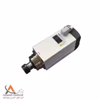 اسپیندل موتور هوا خنک 2.2 کیلو وات 18000 دور اچ کیو دی (HQD) مدل GDf46-18Z/2.2