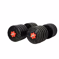 دمبل رادیس فیت مدل DVP-12-1500 وزن 12 کیلوگرم بسته 2 عددی