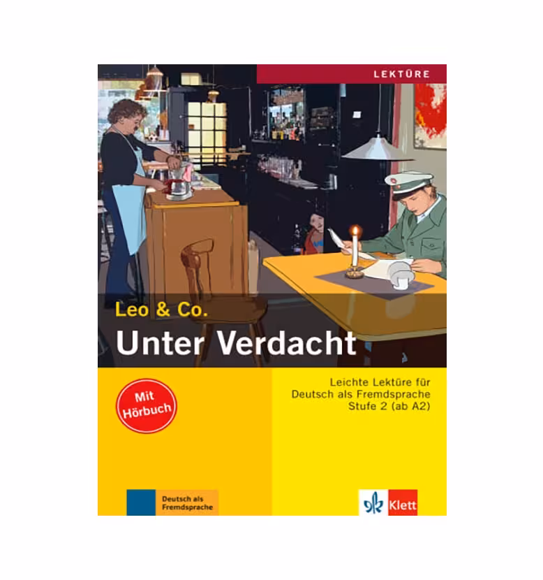 کتاب داستان زبان آلمانی Leo & Co Unter Verdacht