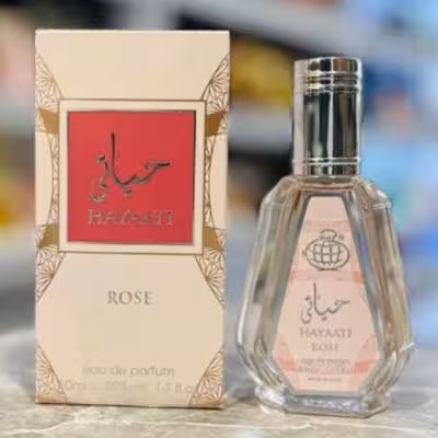 عطر ادکلن حیاتی رز 50 میل فرگرانس ورد امارات