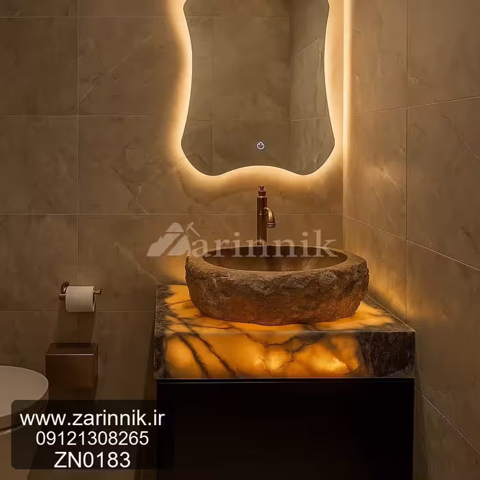 روشویی مدرن زرین نیک کد ZN0183