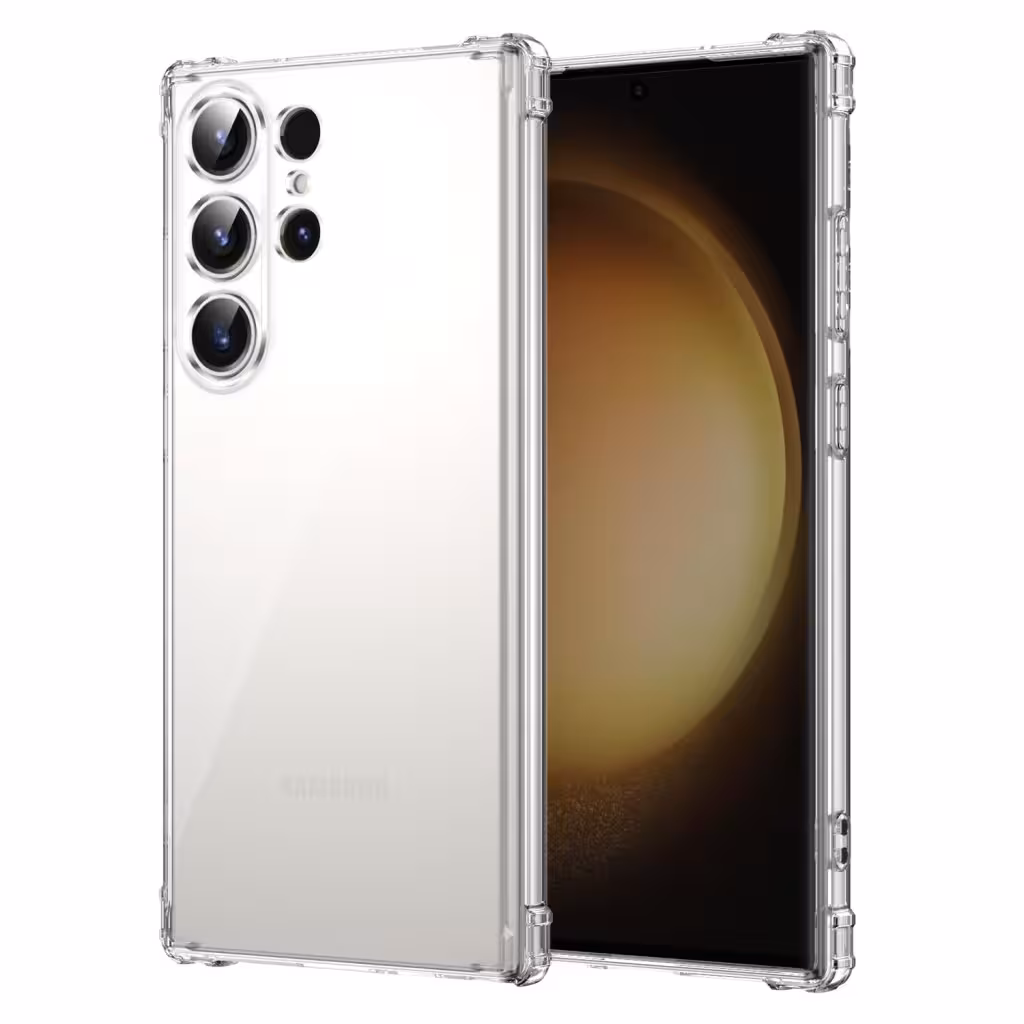 کاور ژله ای مدل ShockProof مناسب برای گوشی موبایل سامسونگ Galaxy S25 Ultra