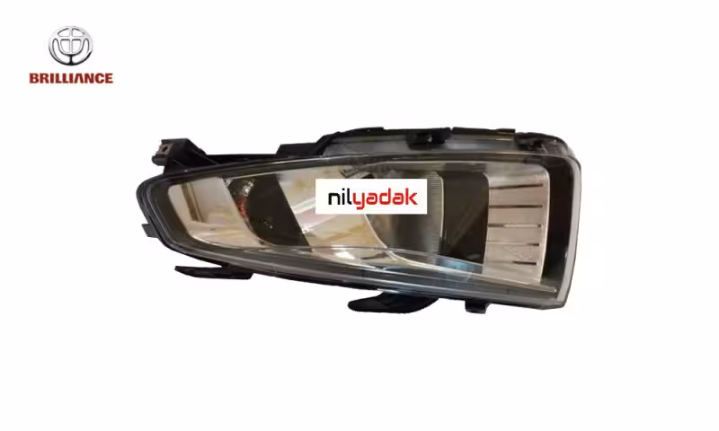 چراغ جلو چپ برلیانس H220 درجه یک