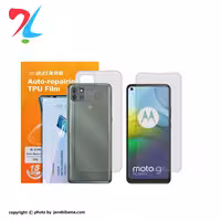گلس موتورولا Motorola G9 مدل نانو هیدروژل شفاف برند میتوبل-پشت