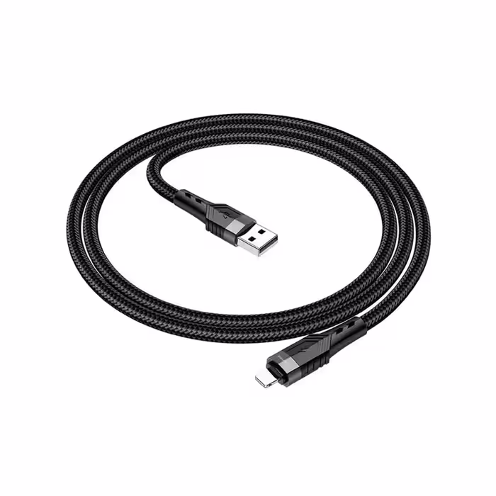 کابل شارژ USB به لایتنینگ بروفون  مدل BU35