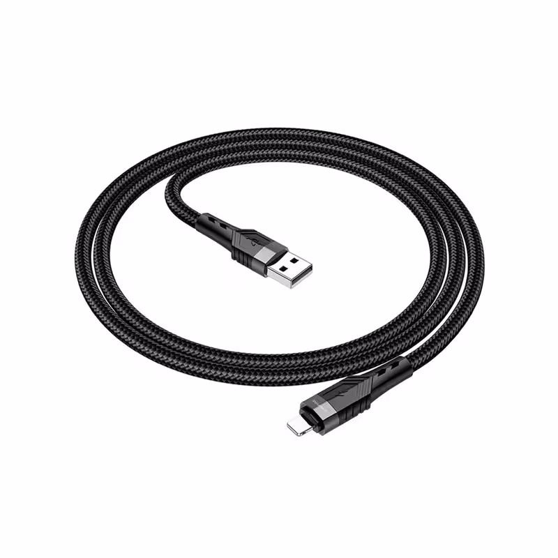 کابل شارژ USB به لایتنینگ بروفون  مدل BU35