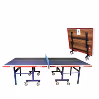 میز پینگ پنگ 8 چرخ TTS11