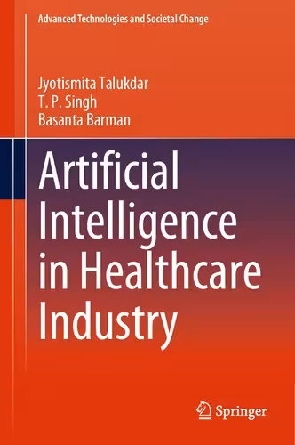 خرید و دانلود نسخه کامل کتاب Artificial Intelligence in Healthcare Industry