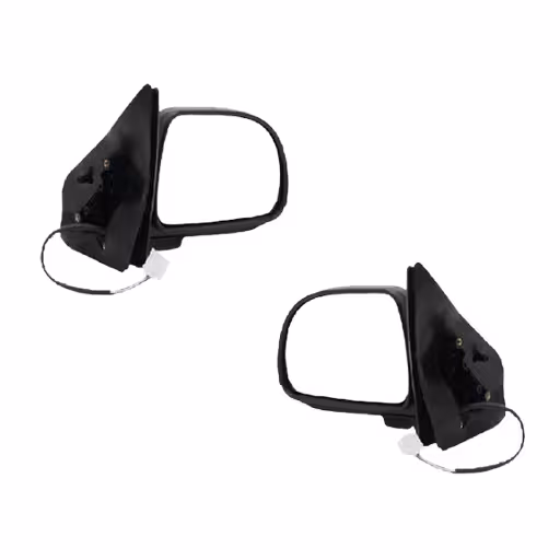 خرید آینه کامل برقی چپ و راست تیبا کوژ | اتوموبی