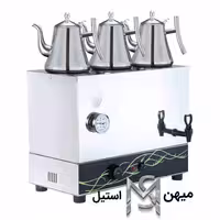 بویلر صنعتی 33 لیتری برقی متصل به آب شهری مدل SSB_33L