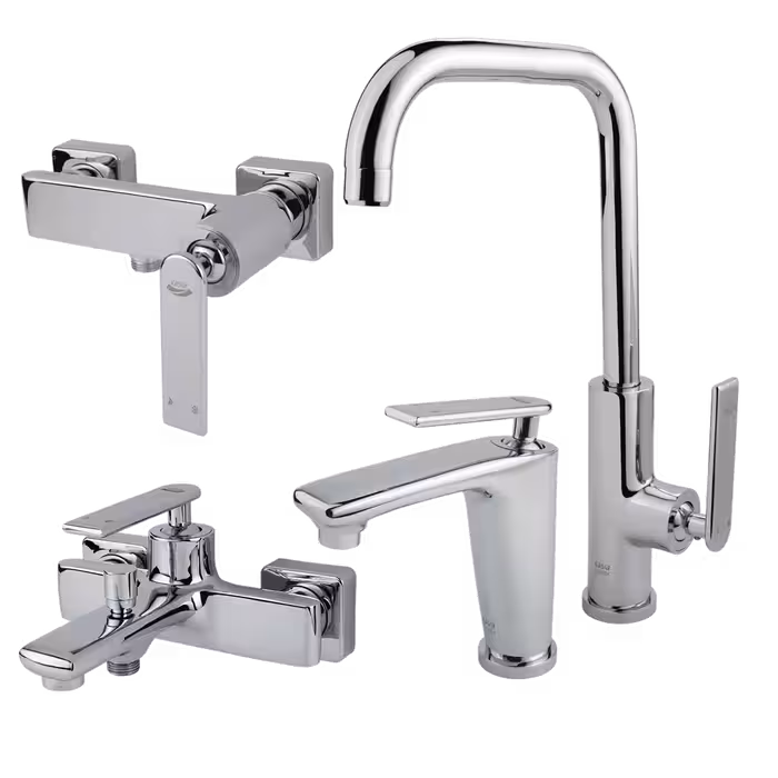 ست شیرآلات کسری مدل آمازون