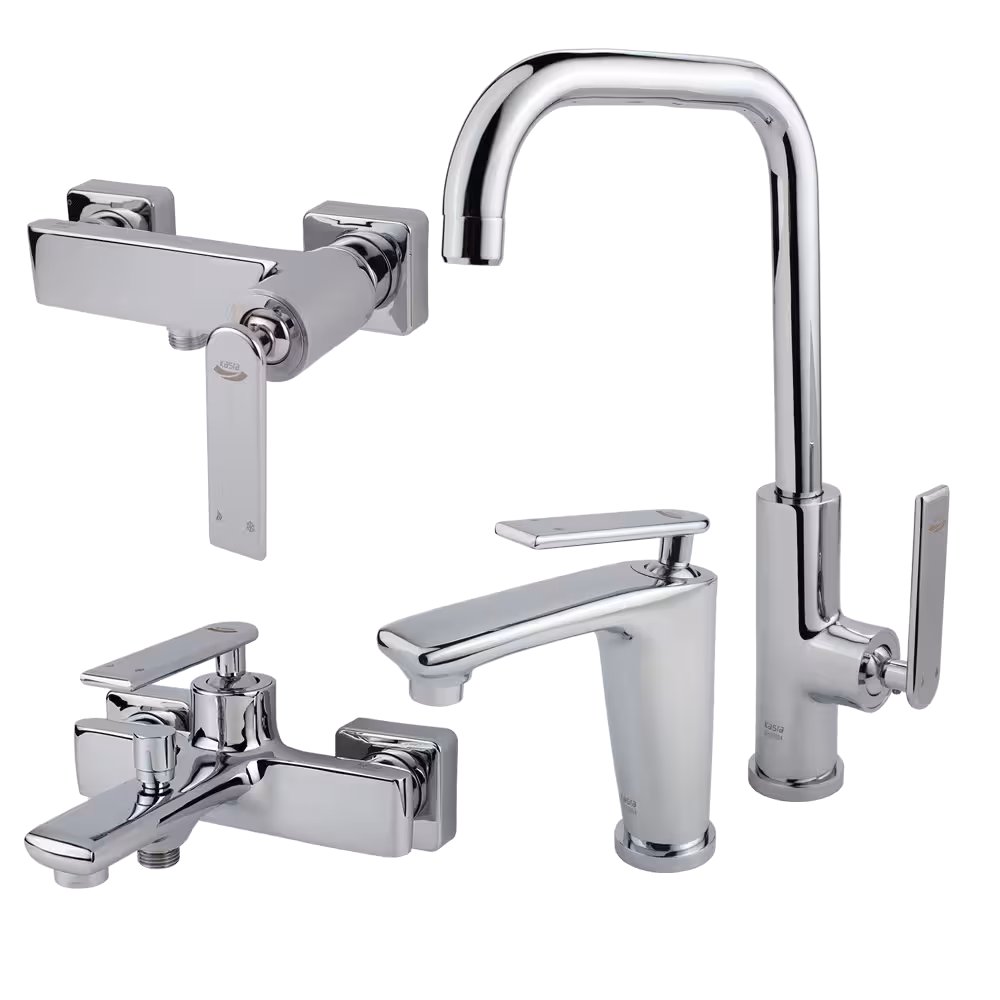 ست شیرآلات کسری مدل آمازون