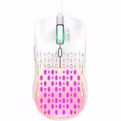 ماوس سیمدار گیمینگ AULA S11 PRO PINK