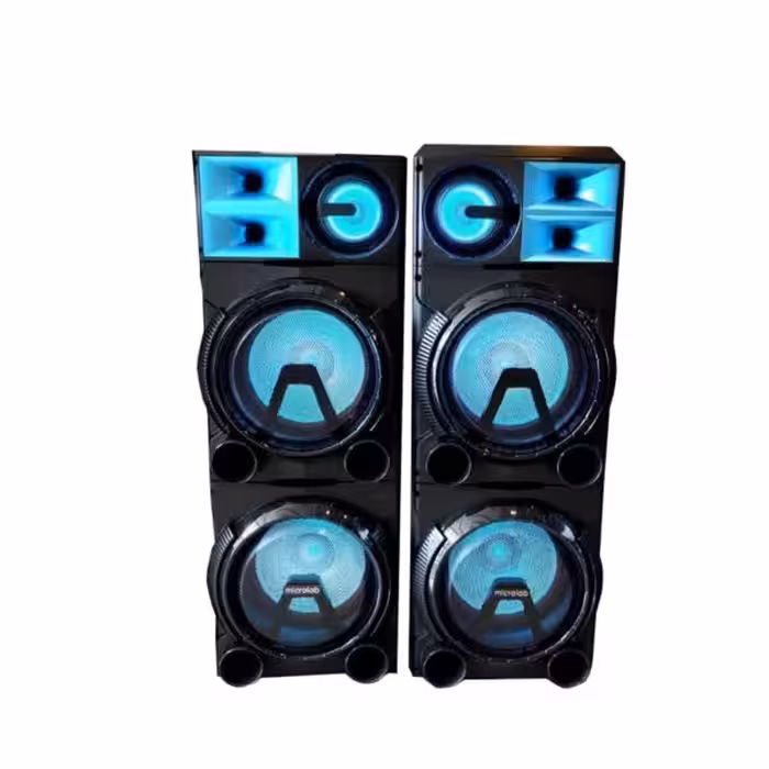اسپیکر خانگی 1201 میکرولب دارای قابلیت دی جی