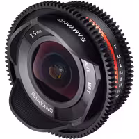 لنز سامیانگ Samyang 7.5mm T3.8 Cine UMC Fisheye Lens