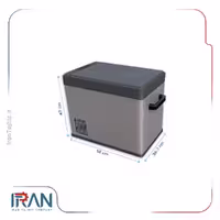 یخچال خودرو تیبا 2 ، سرد کن خودرو تیبا 2 قابل حمل مسافرتی 12 ولت