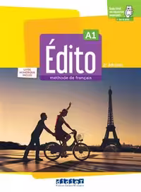 دانلود کتاب Edito A1 – Edition 2022 – Livre   Cahier   MP3